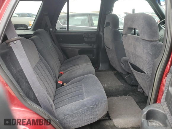 1995 Chevrolet Blazer with VIN 1GNDT13W2S2236856, listed as a Copart auction lot 47813165 with 862,143 mi miles and Salvage title. Bid and sale history available at DreamBid. Image 11.
