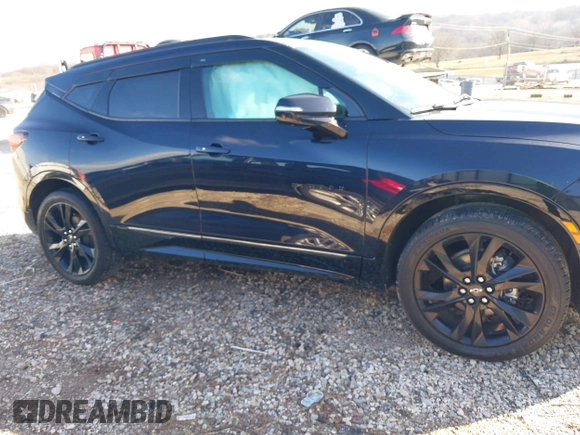 2021 Chevrolet Blazer RS with VIN 3GNKBERS3MS528240, listed as a IAAI auction lot 41215631 with 40,303 mi miles and . Bid and sale history available at DreamBid. Image 13.