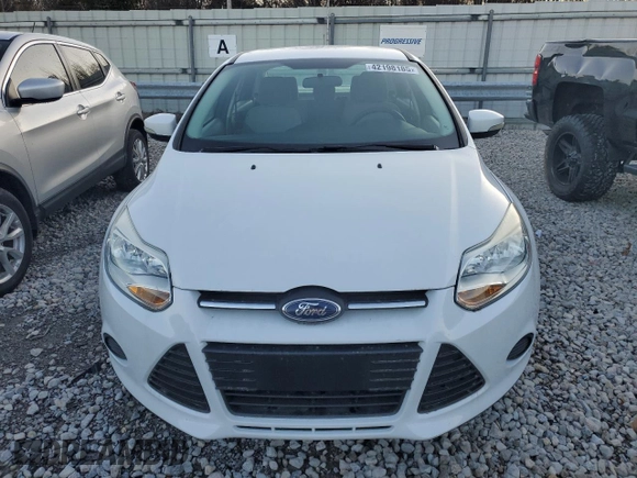 2014 Ford Focus SE with VIN 1FADP3F20EL396384, listed as a Copart auction lot 42198185 with 79,861 mi miles and Salvage Title. Bid and sale history available at carsss.com. Image 5.