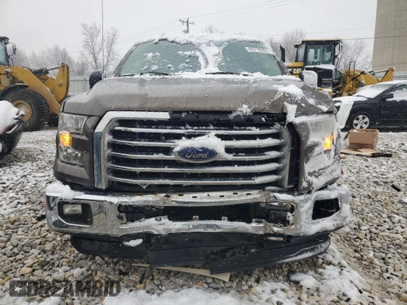 2015 Ford F-150 XLT z VIN 1FTEW1E81FFC06166, wystawiony jako Copart lot #49778225 z przebiegiem Nie podano mil oraz Szkoda całkowita • Salvage title. Historia ofert i sprzedaży dostępna na DreamBid. Obrazek 5.