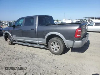 2022 Ram 2500 Laramie with VIN 3C6UR5FL9NG166078, listed as a Copart auction lot 60543875 with 51,198 mi miles and Salvage title. Bid and sale history available at DreamBid. Image 2.