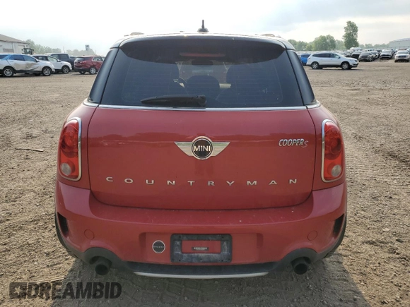 2015 MINI Countryman S z VIN WMWZC5C56FWP47625, wystawiony jako Copart lot #59610185 z przebiegiem 136 096 mil mil oraz Czysty tytuł • Clean title. Historia ofert i sprzedaży dostępna na DreamBid. Obrazek 6.