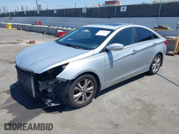 2011 Hyundai Sonata Limited with VIN 5NPEC4AC6BH129993, listed as a IAAI auction lot 42131711 with 155,711 mi miles and . Bid and sale history available at DreamBid. Image 2.