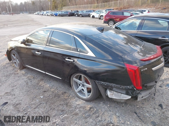 2017 Cadillac XTS Luxury with VIN 2G61M5S30H9159277, listed as a IAAI auction lot 41225371 with 125,523 mi miles. Bid and sale history available at carsss.com. Image 3.