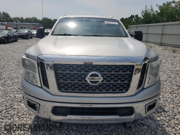 2016 Nissan Titan XD Platinum Reserve with VIN 1N6BA1F45GN514023, listed as a Copart auction lot 68817774 with 207,822 mi miles and Salvage Title. Bid and sale history available at carsss.com. Image 5.