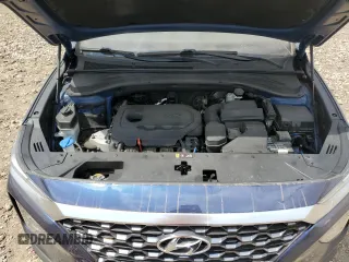 2019 Hyundai Santa Fe SE z VIN 5NMS2CAD4KH125270, wystawiony jako Copart lot #57273265 z przebiegiem 49 685 mil mil oraz Szkoda całkowita • Salvage title. Historia ofert i sprzedaży dostępna na DreamBid. Obrazek 12.