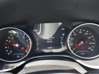 2018 Jeep Compass Sport with VIN 3C4NJDAB1JT261863, listed as a IAAI auction lot 42677037 with 93,263 mi miles and . Bid and sale history available at DreamBid. Image 7.