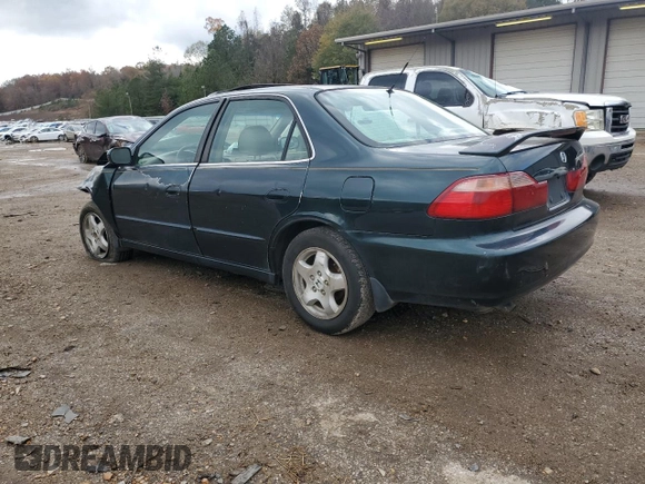 1998 Honda Accord EX z VIN 1HGCG1650WA008816, wystawiony jako Copart lot #84199724 z przebiegiem 150 848 mil mil oraz Szkoda całkowita • Salvage title. Historia ofert i sprzedaży dostępna na DreamBid. Obrazek 2.