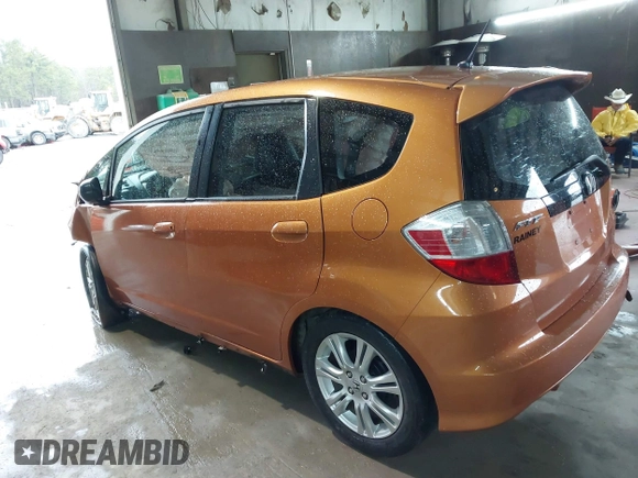 2009 Honda Fit Sport with VIN JHMGE88469S069328, listed as a IAAI auction lot 41464558 with 219,541 mi miles. Bid and sale history available at carsss.com. Image 14.