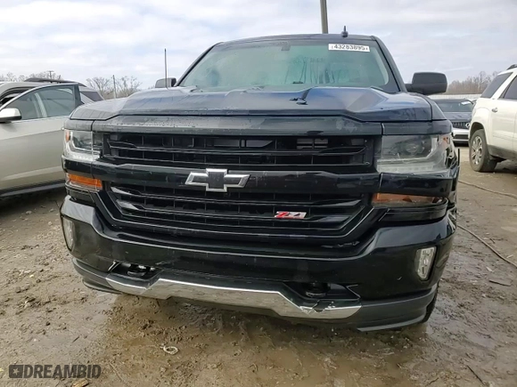 2018 Chevrolet Silverado 1500 LT with VIN 2GCVKREC7J1106703, listed as a Copart auction lot 43283895 with 163,303 mi miles and Salvage Title. Bid and sale history available at carsss.com. Image 13.