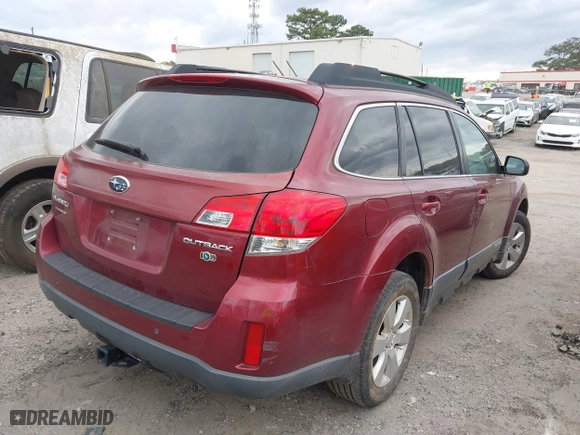 2012 Subaru Outback 2.5i Prem with VIN 4S4BRCCC5C3208802, listed as a IAAI auction lot 41716689 with 228,820 mi miles. Bid and sale history available at carsss.com. Image 4.