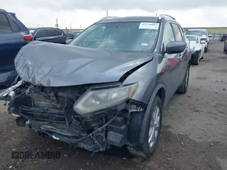 2016 Nissan Rogue SV z VIN KNMAT2MV6GP635951, wystawiony jako IAAI lot #42120009 z przebiegiem Nie podano mil oraz . Historia ofert i sprzedaży dostępna na DreamBid. Obrazek 16.
