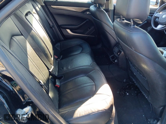 2013 Cadillac CTS Performance with VIN 1G6DK5E33D0111422, listed as a Copart auction lot 50121745 with 129,335 mi miles and Salvage Title. Bid and sale history available at DreamBid. Image 10.