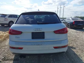 2018 Audi Q3 Premium with VIN WA1BCCFS6JR010047, listed as a IAAI auction lot 41795209 with 99,609 mi miles. Bid and sale history available at carsss.com. Image 16.