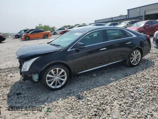 2014 Cadillac XTS Luxury with VIN 2G61N5S32E9291949, listed as a Copart auction lot 59131965 with 206,806 mi miles and Clean title. Bid and sale history available at DreamBid. Image 1.