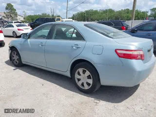 2007 Toyota Camry CE with VIN 4T1BE46KX7U520800, listed as a IAAI auction lot 41919653 with 118,930 mi miles. Bid and sale history available at carsss.com. Image 3.
