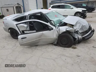 2002 Chevrolet Cavalier with VIN 1G1JC124X27481590, listed as a Copart auction lot 82136834 with Not Provided miles and Salvage Title. Bid and sale history available at carsss.com. Image 4.