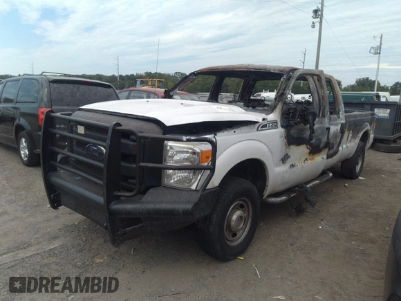 2011 Ford F-250 XL with VIN 1FT7W2BT2BEC97343, listed as a IAAI auction lot 33712441 with 140,449 mi miles and . Bid and sale history available at DreamBid. Image 2.