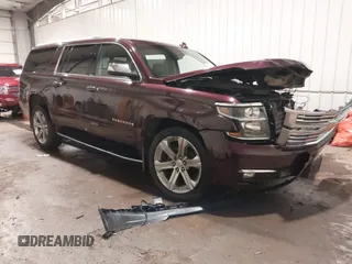 2017 Chevrolet Suburban Premier with VIN 1GNSKJKC4HR302244, listed as a IAAI auction lot 40850765 with 180,694 mi miles and . Bid and sale history available at DreamBid. Image 1.