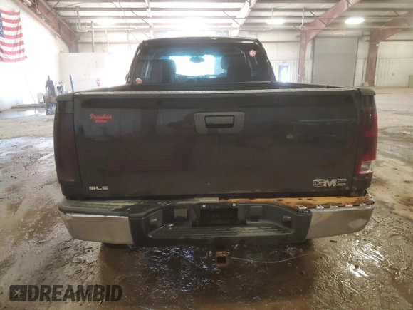 2010 GMC Sierra 1500 SLE z VIN 1GTSKVE37AZ147819, wystawiony jako Copart lot #50030485 z przebiegiem 175 320 mil mil oraz Czysty tytuł • Clean title. Historia ofert i sprzedaży dostępna na DreamBid. Obrazek 6.