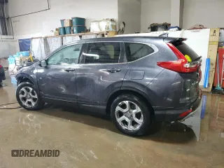 2018 Honda CR-V EX with VIN 7FARW2H58JE049309, listed as a Copart auction lot 50041775 with 69,066 mi miles and Salvage Title. Bid and sale history available at carsss.com. Image 2.