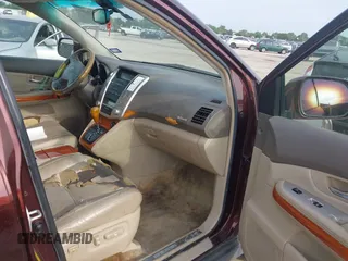 2008 Lexus RX 350 with VIN JTJGK31U189851742, listed as a IAAI auction lot 42145201 with 207,369 mi miles and . Bid and sale history available at DreamBid. Image 5.