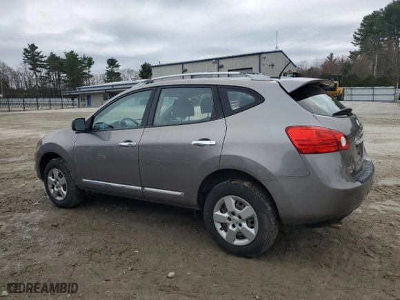 2014 Nissan Rogue Select S with VIN JN8AS5MV7EW702018, listed as a Copart auction lot 53035015 with 101,281 mi miles and Clean Title. Bid and sale history available at carsss.com. Image 2.