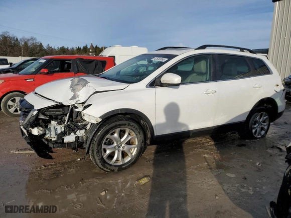 2015 Mazda CX-9 Touring with VIN JM3TB3CA0F0456237, listed as a Copart auction lot 42536955 with 157,133 mi miles and Non Repairable. Bid and sale history available at carsss.com. Image 1.