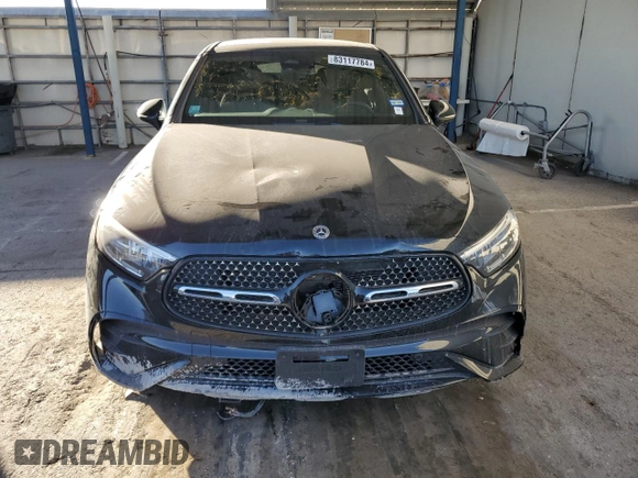 2024 Mercedes-Benz GLC with VIN W1NKJ4HB7RF128211, listed as a Copart auction lot 83117784 with 3,272 mi miles and Salvage Title. Bid and sale history available at carsss.com. Image 5.