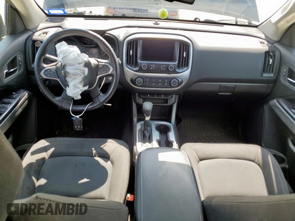 2022 Chevrolet Colorado 2WD LT with VIN 1GCGSCEA9N1249104, listed as a Copart auction lot 59103705 with 16,122 mi miles and Salvage title. Bid and sale history available at DreamBid. Image 8.