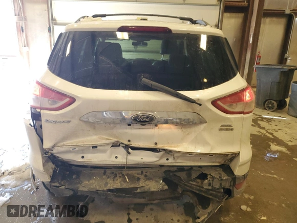 2013 Ford Escape SEL with VIN 1FMCU9HX1DUA70057, listed as a Copart auction lot 42550435 with 99,800 mi miles and Clean Title. Bid and sale history available at carsss.com. Image 6.