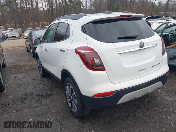 2019 Buick Encore Essence with VIN KL4CJGSM3KB766809, listed as a IAAI auction lot 41509234 with 282,366 mi miles and . Bid and sale history available at carsss.com. Image 3.
