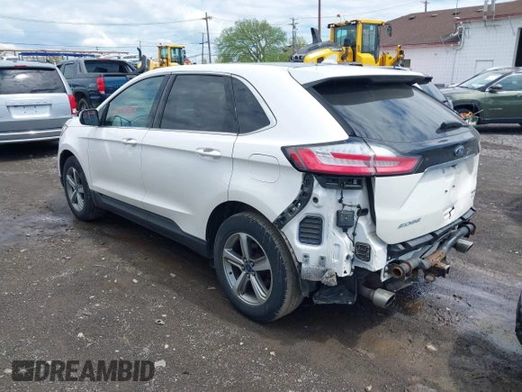 2019 Ford Edge SEL with VIN 2FMPK4J93KBB78771, listed as a IAAI auction lot 42159093 with 80,510 mi miles and . Bid and sale history available at DreamBid. Image 3.