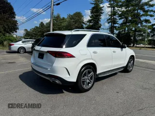 2020 Mercedes-Benz GLE 350 with VIN 4JGFB4JB3LA100888, listed as a Copart auction lot 65457945 with 98,898 mi miles and Clean title. Bid and sale history available at DreamBid. Image 3.