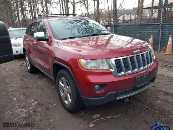 2013 Jeep Grand Cherokee Limited with VIN 1C4RJFBT4DC657211, listed as a IAAI auction lot 41750112 with 175,173 mi miles. Bid and sale history available at carsss.com. Image 1.