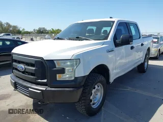 2016 Ford F-150 XLT with VIN 1FTEW1EF5GFA47782, listed as a IAAI auction lot 41870772 with 118,121 mi miles. Bid and sale history available at carsss.com. Image 17.