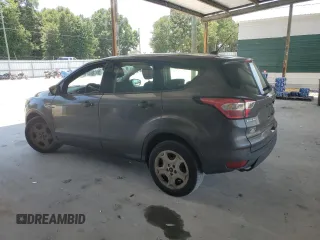 2017 Ford Escape S with VIN 1FMCU0F77HUD81416, listed as a Copart auction lot 62612225 with 207,753 mi miles and Clean title. Bid and sale history available at DreamBid. Image 2.