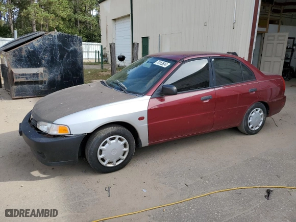 2000 Mitsubishi Mirage DE with VIN JA3AY26C1YU026930, listed as a Copart auction lot 74153834 with 126800 miles and Clean Title. Bid and sale history available at carsss.com. Image 1.