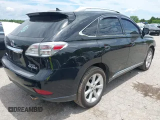 2010 Lexus RX 350 with VIN 2T2ZK1BA3AC027127, listed as a IAAI auction lot 42609750 with 194,916 mi miles and . Bid and sale history available at DreamBid. Image 4.