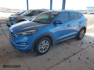 2016 Hyundai Tucson SE with VIN KM8J33A40GU210062, listed as a Copart auction lot 52736055 with 178,704 mi miles and Clean Title. Bid and sale history available at carsss.com. Image 1.