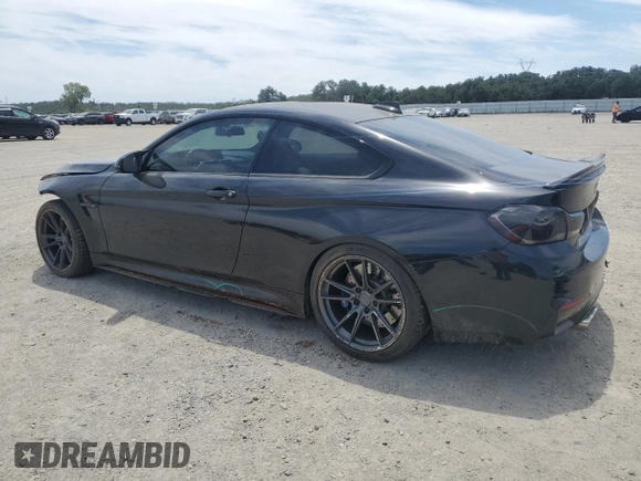 2015 BMW M4 with VIN WBS3R9C5XFK332208, listed as a Copart auction lot 59986204 with 94,316 mi miles and Salvage Title. Bid and sale history available at carsss.com. Image 2.