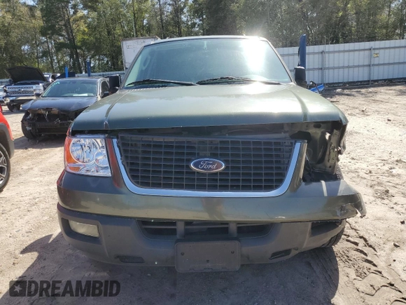 2005 Ford Expedition Special Service with VIN 1FMPU15585LA49574, listed as a Copart auction lot 47300735 with 222,946 mi miles and Salvage Title. Bid and sale history available at carsss.com. Image 5.