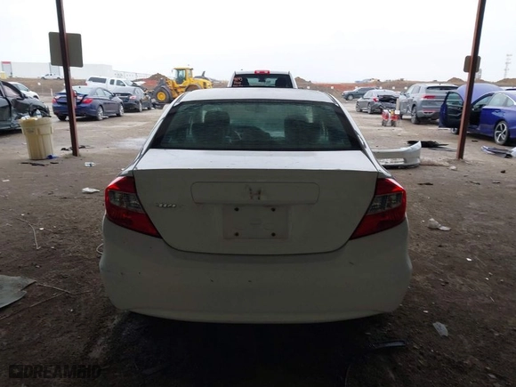 2012 Honda Civic Sdn EX with VIN 19XFB2F84CE106430, listed as a IAAI auction lot 41697714 with 195,874 mi miles. Bid and sale history available at carsss.com. Image 17.