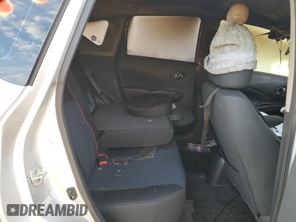 2017 Nissan Versa Note SR with VIN 3N1CE2CP2HL356440, listed as a Copart auction lot 83374694 with 0 mi miles and Salvage Title. Bid and sale history available at carsss.com. Image 10.