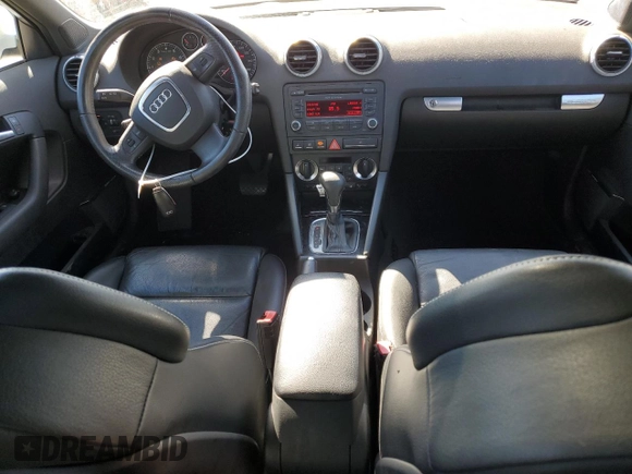 2008 Audi A3 S line with VIN WAUKD78P88A148598, listed as a Copart auction lot 76773884 with 106,152 mi miles and Salvage title. Bid and sale history available at DreamBid. Image 8.