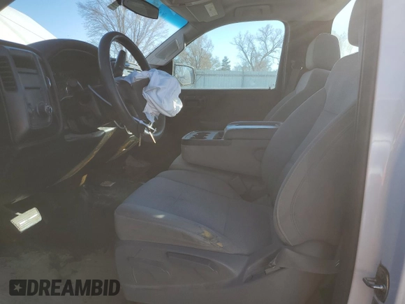 2015 Chevrolet Silverado 1500 Work Truck with VIN 1GCNCPEH7FZ353229, listed as a Copart auction lot 82878634 with 176,482 mi miles and Salvage Title. Bid and sale history available at DreamBid. Image 7.