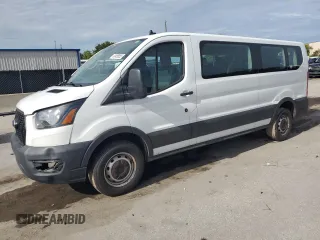 2021 Ford Transit Passenger XL with VIN 1FBAX2Y89MKA38282, listed as a Copart auction lot 63458855 with 113,489 mi miles and Clean title. Bid and sale history available at DreamBid. Image 1.