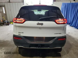 2018 Jeep Cherokee Limited z VIN 1C4PJMDB9JD597755, wystawiony jako Copart lot #51823585 z przebiegiem 67 085 mil mil oraz Szkoda całkowita • Salvage title. Historia ofert i sprzedaży dostępna na DreamBid. Obrazek 6.
