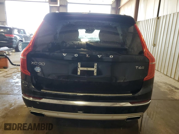 2021 Volvo XC90 Inscription with VIN YV4A221L3M1769642, listed as a Copart auction lot 59743205 with 41,765 mi miles and Salvage title. Bid and sale history available at DreamBid. Image 6.
