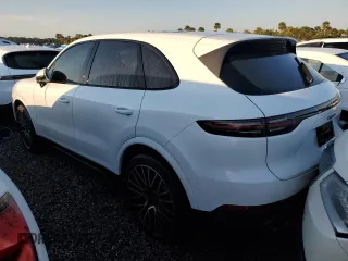 2022 Porsche Cayenne with VIN WP1AA2AY7NDA06717, listed as a Copart auction lot 74508614 with Not provided miles and Non repairable. Bid and sale history available at DreamBid. Image 2.